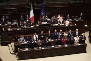 Dolná komora talianskeho parlamentu