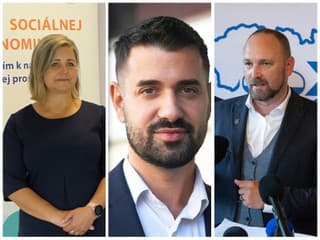 Trojca kandidátov do VÚC volieb v prvotnej kampani priamo nepriznáva OĽaNO, hoci ich finančne podporuje.