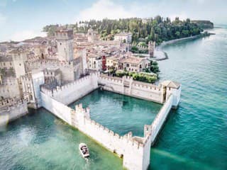 Vodný hrad Scaligero –