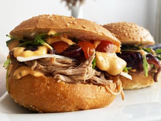 FOTORECEPT Dokonalý domáci burger