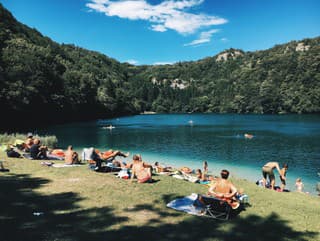 Najlepšie jazerá a vodné