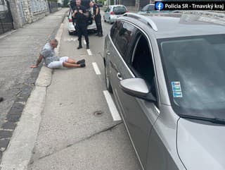 Polícia zadržala v Trnavskom