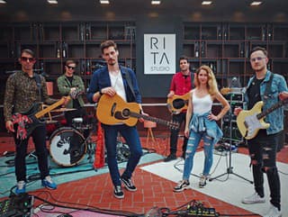 King Shaolin, nakrúcanie live