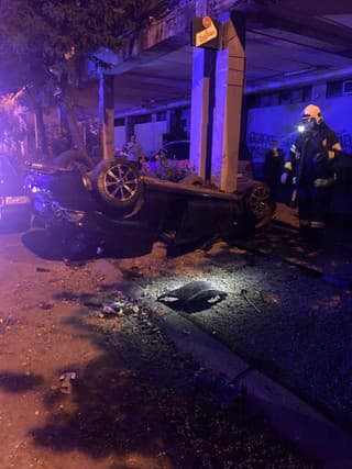 Nehoda na Jantárovej ulici