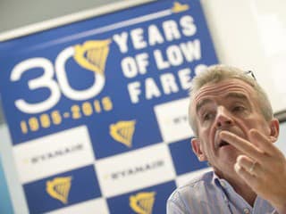 Generálny riaditeľ leteckej spoločnosti