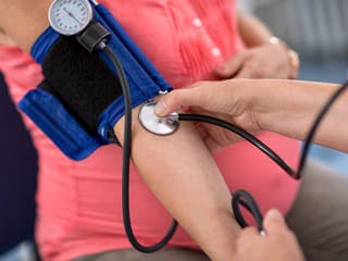 Meriame si krvný TLAK