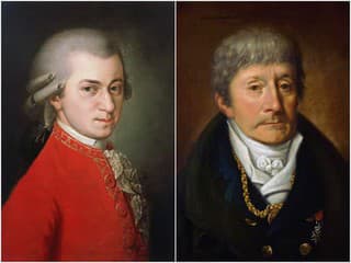 Salieri vs. Mozart: Skutočne