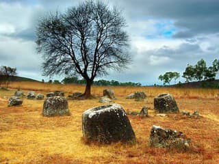 Planina džbánov, Laos