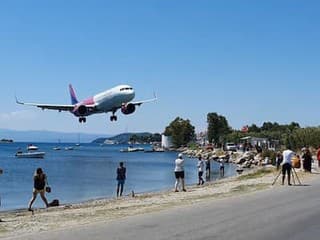 Adrenalínové VIDEO z gréckeho