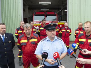 Slovenskí hasiči sa vrátili