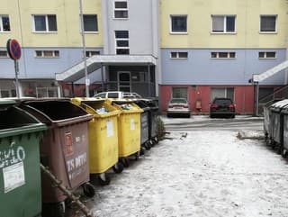 Odporný zápach na sídlisku!