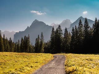 Hurá, na hory: Štyri