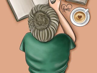 Veronika vytvára rozprávkové ilustrácie: