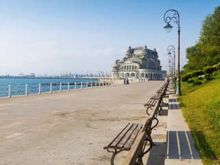 Rumunská perla Konstanca: V