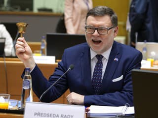Český minister financií otvára