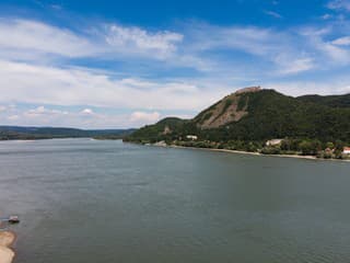 Hladina Dunaja klesla: Šokujúce