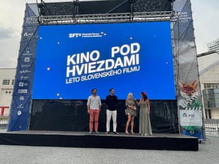 Kino pod hviezdami v