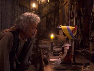 Odložený Andor, hraný Pinocchio,