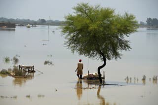 Škody spôsobené masívnymi záplavami