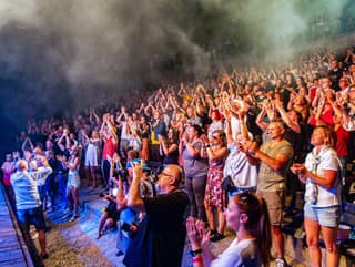 koncert HEX pre Ďuďa