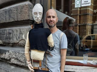 Igor Timko, z nakrúcania