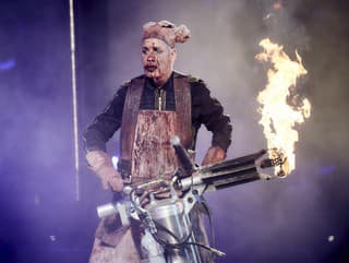 Rammstein v Prahe, 2022