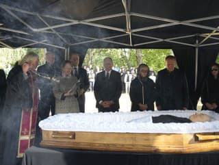 Pohreb Michaila Gorbačova.