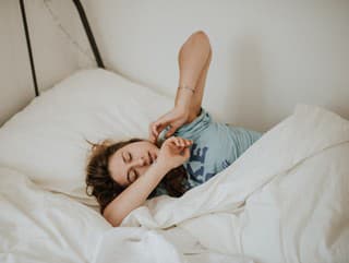 Nemôžeš v noci spávať?