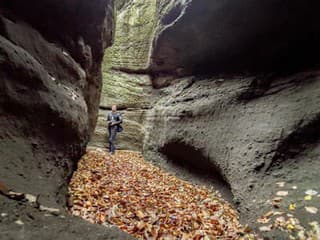 Na snímke prírodná pamiatka