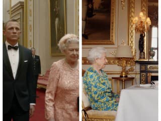 Kráľovná Alžbeta sa objavila