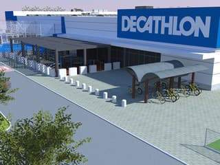 Decathlon otvoril najväčšiu športovú