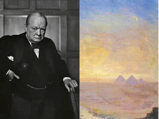 Štátnik so štetcom: Maliar