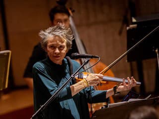 Laurie Anderson a Filharmonie