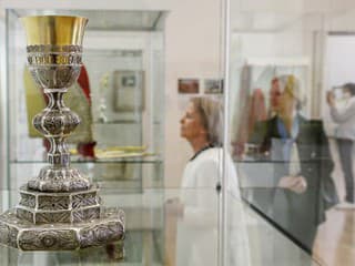 Kalich, dar pápeža Pia