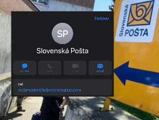 Prišiel vám tento mail