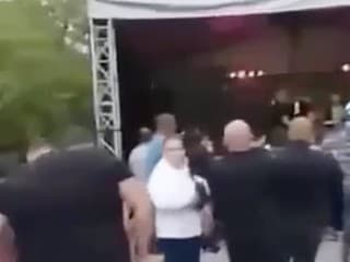 VIDEO PANIKA na dňoch