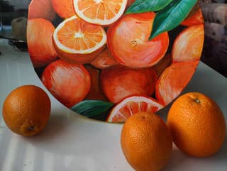 Michal maľuje obrazy, ktoré