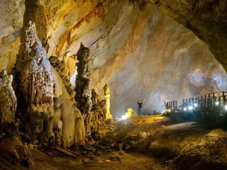 Rajská jaskyňa je najdlhšou