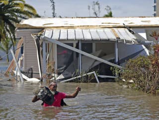 Floridu zasiahol hurikán