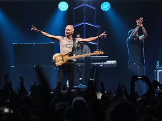 Sting v Košiciach, 28.9.2022