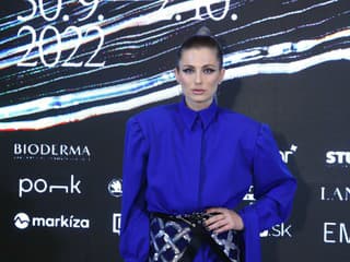Moderátorka Katarína Becca Balážiová