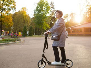 POROVNANIE Elektrokolobežky od A