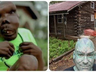 Godfrey Baguma (vľavo) a