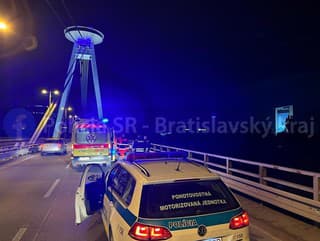 Dráma na bratislavskom Moste