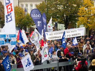 Odbory vyzvali českú vládu