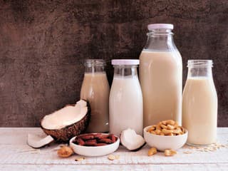 Mandľové, sójové, ovsené alebo
