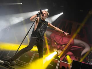 Sum 41 v Bratislave,