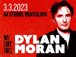 Dylan Moran vystúpi v