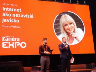 Veľtrh Kariéra Expo prevalcoval