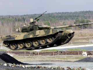 Tank T-90S